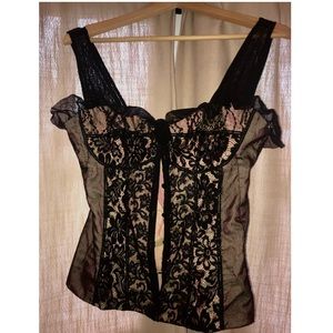 Vintage Nanette Lepore Corset